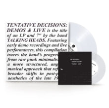 Talking Heads – (Rare RSD) Tentative Decisions: Demos & Live