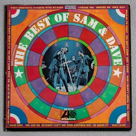 The Best of Sam & Dave - 1st PRESS! 1969