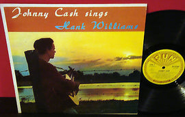 Johnny Cash - Sings Hank Williams 1960! (Staff Pick)