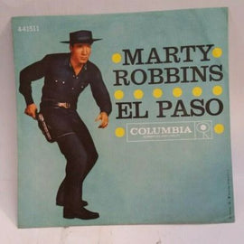 Marty Robbins – El Paso / Running Gun 1959 VG+