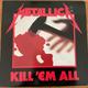 Metallica - Kill Em All (RARE)
