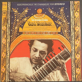 RAVI SHANKAR - Sounds of India 68' (STAFF PICK)
