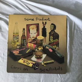 Sex Pistols – Some Product: Carri On Sex Pistols UK Pressing