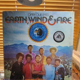 Earth, Wind & Fire – Open Our Eyes 1st Press