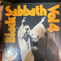 Black Sabbath - Vol. 4 back cover
