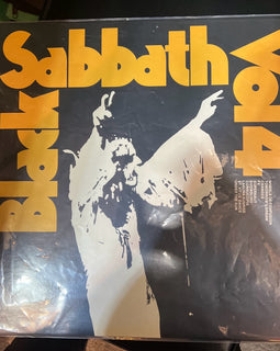 Black Sabbath - Vol. 4 back cover