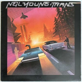 NEIL YOUNG - Trans 1982 1st Press w/ Lyrics Inner Sleeve