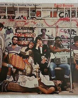 David Brenner – Excuse Me Are You Reading That Paper? vinyl record