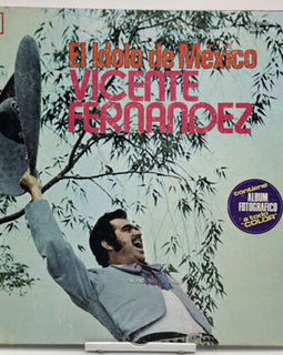 Vicente Fernández – El Ídolo de México 74' SEALED!! RARE!