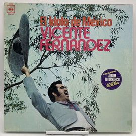 Vicente Fernández – El Ídolo de México 74' SEALED!! RARE!