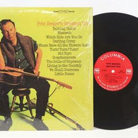 Pete Seeger - Greatest Hits Vinyl Record Album (1967')