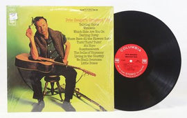 Pete Seeger - Greatest Hits Vinyl Record Album (1967')
