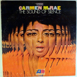 CARMEN McRAE -THE SOUND OF SILENCE