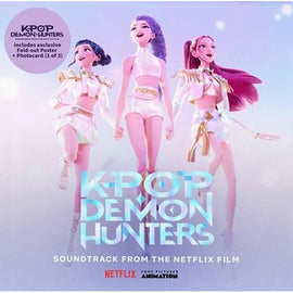 KPOP Demon Hunters - Original Sound Track (Includes Poster!)