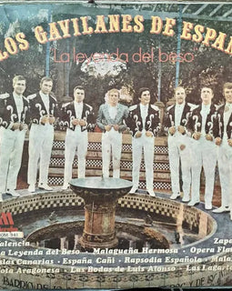 Vinilo Los Gavilanes De España La Leyenda Del Beso Es1 vinyl record