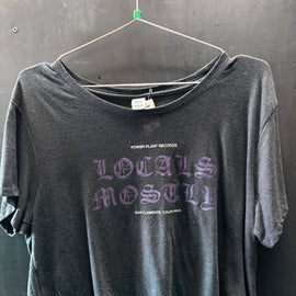 Locals Mostly Cropped T-Shirt