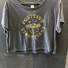 Positive Vibrations Cropped T-Shirt