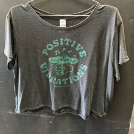 Positive Vibrations Cropped T-Shirt