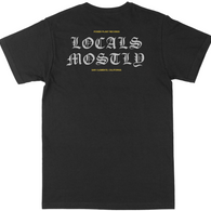 Locals Mostly - Tee Shirt (OG WHT)