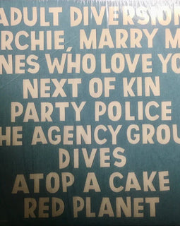 Alvvays – Alvvays (POSTER INCLUDED!)