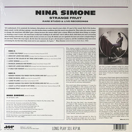 Nina Simone – Strange Fruit