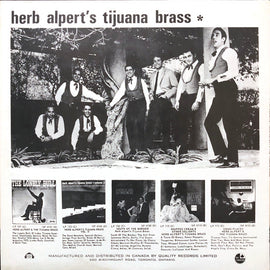 Herb Alpert's Tijuana Brass– Whipped Cream & Other Delights