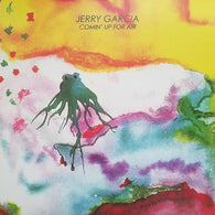 Jerry Garcia – Comin' Up For Air (2xLP Color)