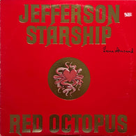 Jefferson Starship – Red Octopus vinyl record