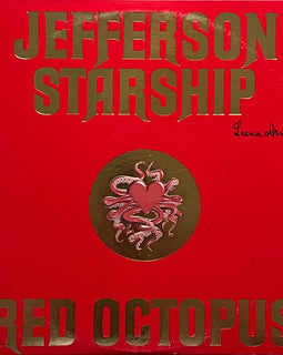Jefferson Starship – Red Octopus vinyl record
