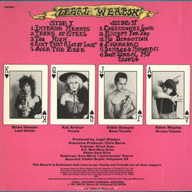 Legal Weapon – Interior Hearts