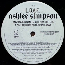 Ashlee Simpson – L.O.V.E.