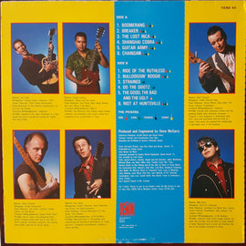 4 Big Guitars From Texas – Trash Twang And Thunder