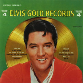 Elvis Presley – Elvis' Gold Records - Volume 4