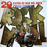 Cesar Costa – 20 Exitos De Oro Del Rock vinyl record