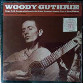 Woody Guthrie – Sings Folk Songs