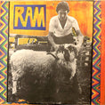 Paul And Linda McCartney – Ram vinyl record