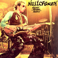 Nils Lofgren – Night After Night vinyl record