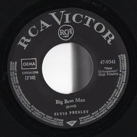 Elvis Presley – Big Boss Man / You Don't Know Me