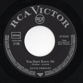 Elvis Presley – Big Boss Man / You Don't Know Me