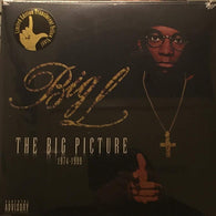 Big L - The Big Picture (Limited Edition Translucent Yellow Vinyl)