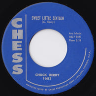 Chuck Berry – Sweet Little Sixteen / Reelin And Rocking 7" vinyl record