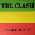 The Clash – Live Jamaica 1982 (COLOR) vinyl record