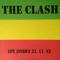 The Clash – Live Jamaica 1982 (COLOR) Staff Pick!