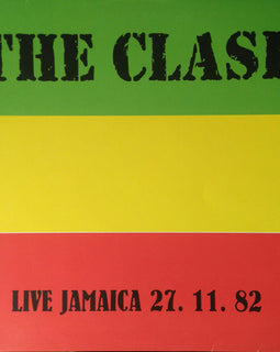 The Clash – Live Jamaica 1982 (COLOR) Staff Pick!