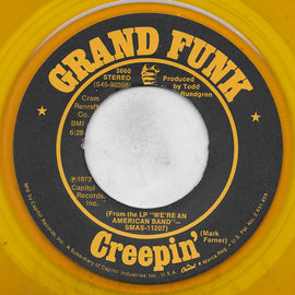 Grand Funk– We're An American Band / Creepin'