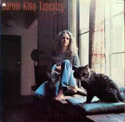 Carole King – Tapestry vinyl record