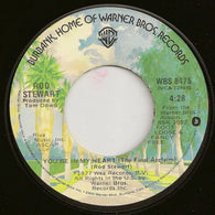 Rod Stewart – You're In My Heart (The Final Acclaim) 7" vinyl record