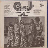 Country Joe And The Fish – C.J. Fish