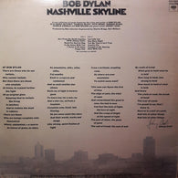 Bob Dylan – Nashville Skyline vinyl record