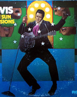 Elvis Presley – The Sun Sessions vinyl record